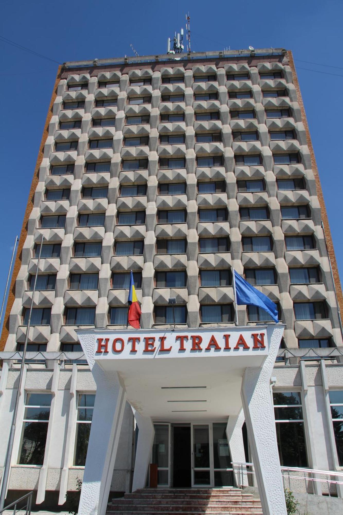 Hotel Traian Брэила Экстерьер фото